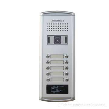 Directly button outdoor camera, suitable for building within 9999 users